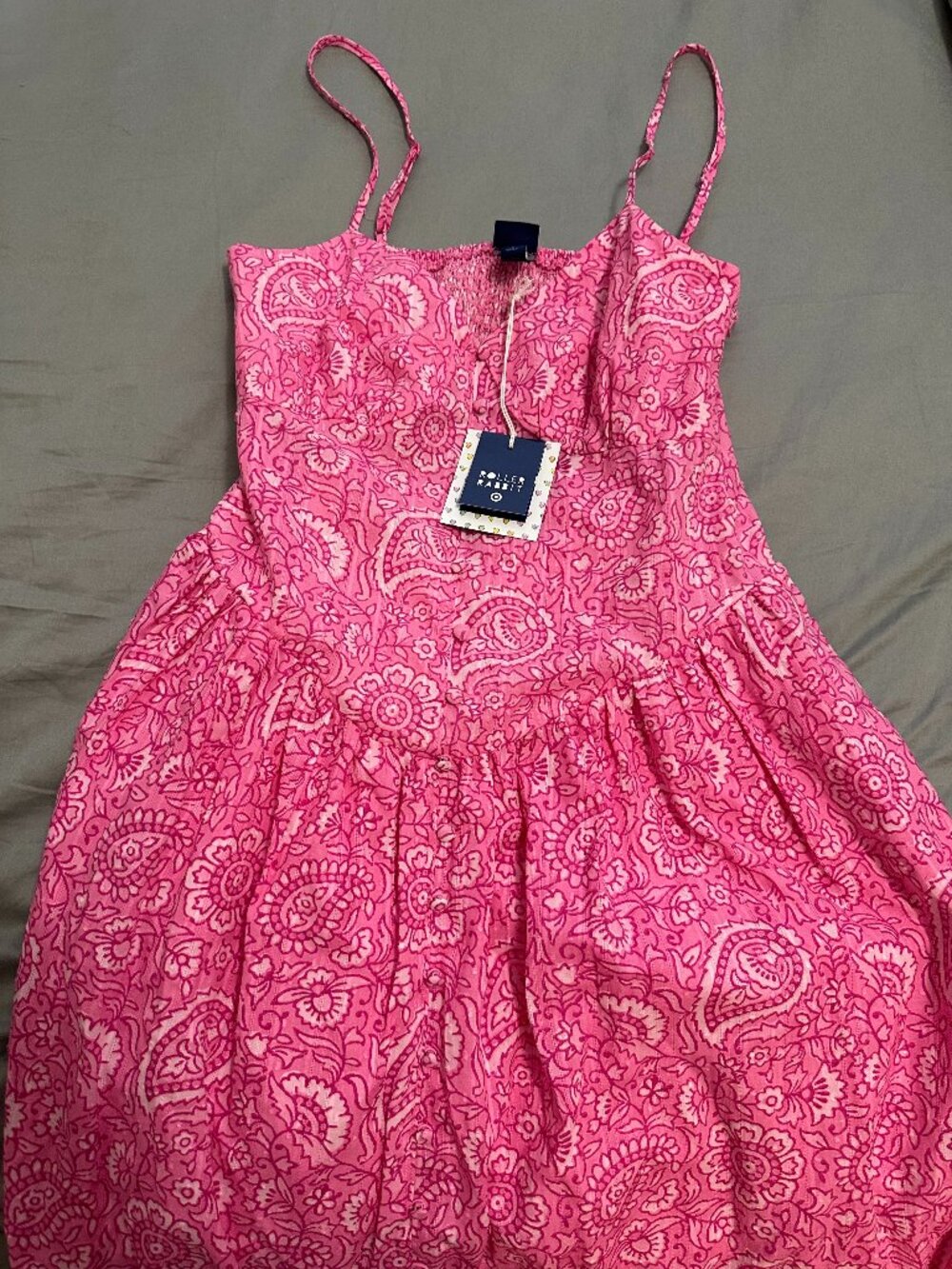 Roller Rabbit X Target Maxi Dress Size S (fits M, read description)